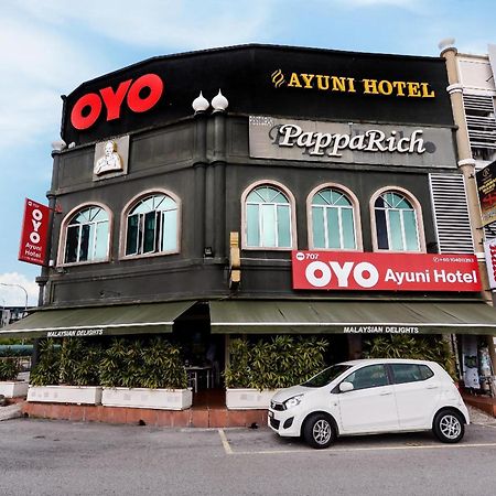 Super Oyo 707 Ayuni Hotel Банги Экстерьер фото
