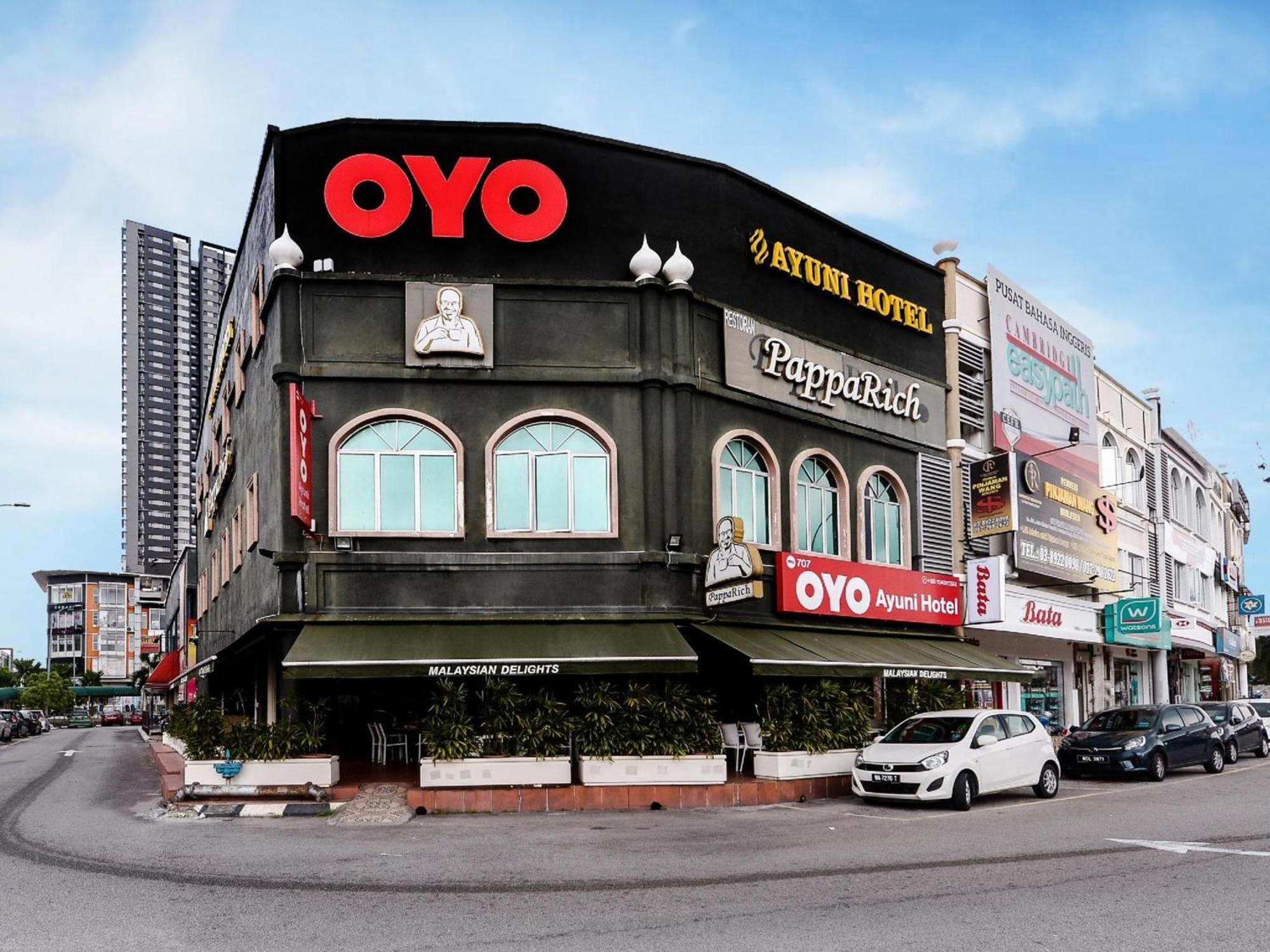 Super Oyo 707 Ayuni Hotel Банги Экстерьер фото