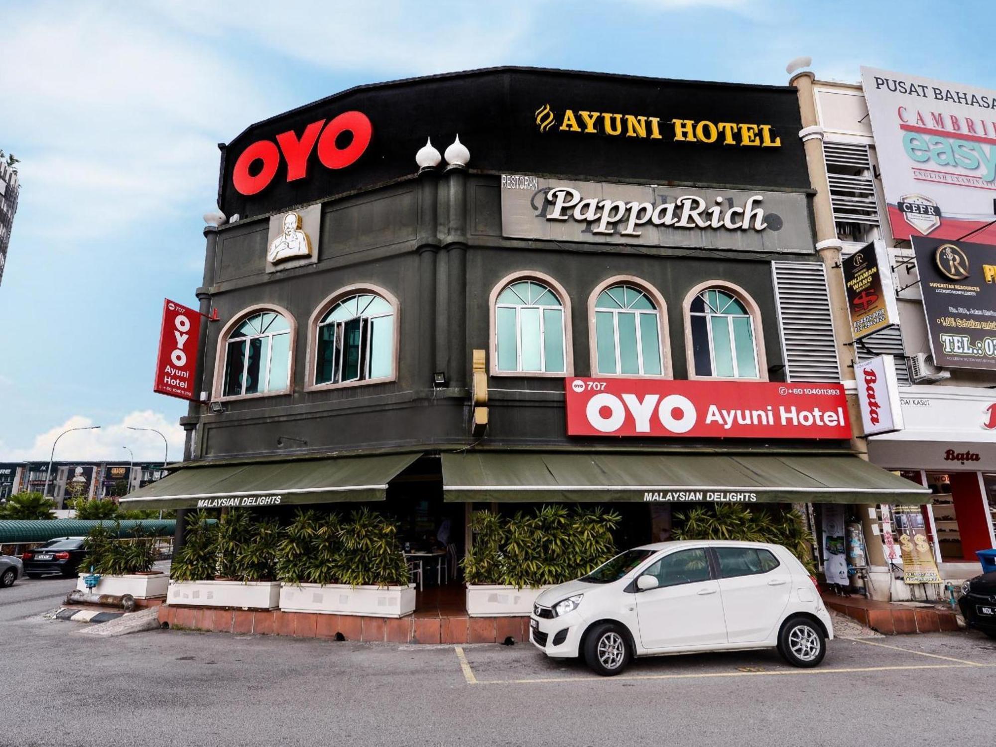 Super Oyo 707 Ayuni Hotel Банги Экстерьер фото